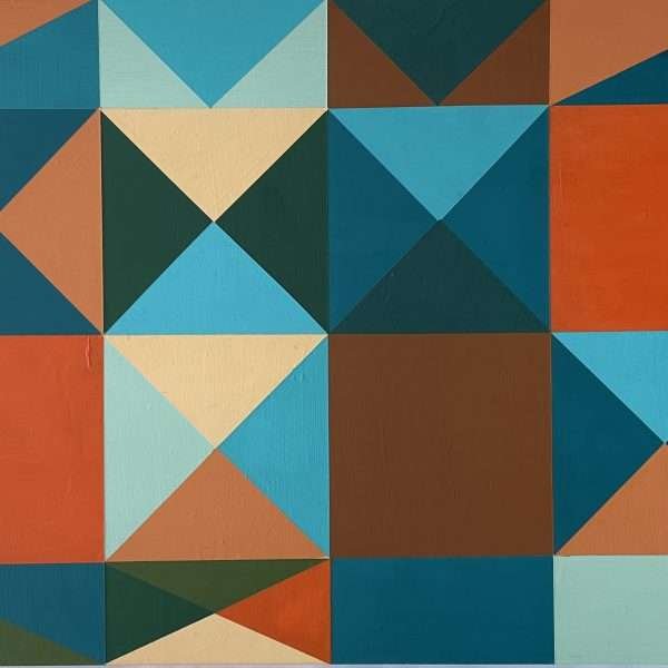 Geometric Harmony 4 by Lina Rincon. Image courtesy of the artist.