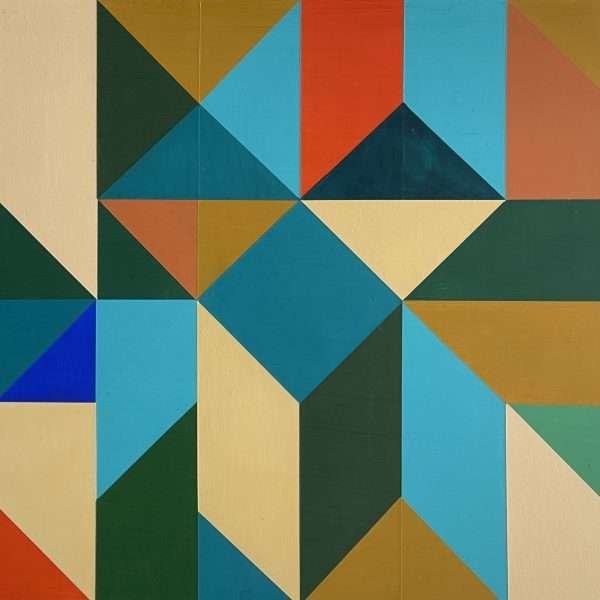 Geometric Harmony 9 by Lina Rincon. Image courtesy of the artist.