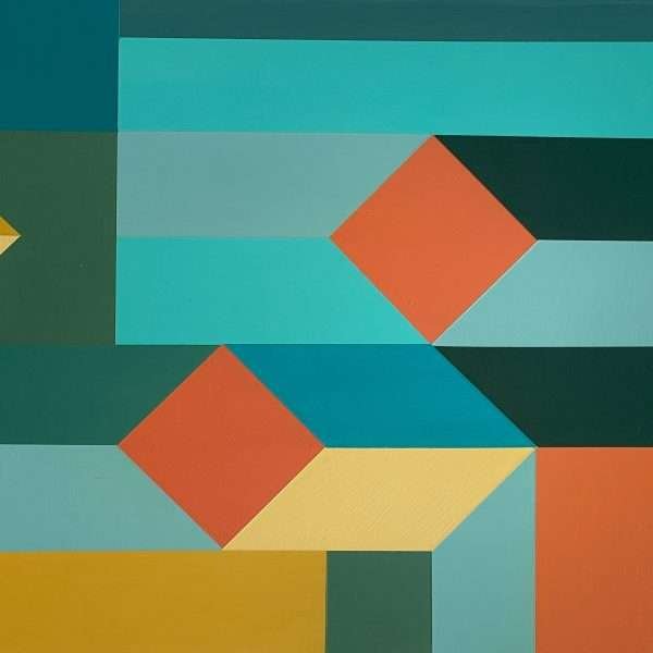 Palette 2 by LIna Rincon. Photo courtesy of the artist