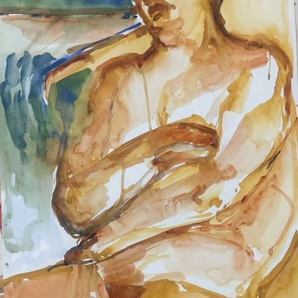 Sound Asleep by Olaug Vethal. Image courtesy of the artist's son, Carl Eric Brinkmann Vethal