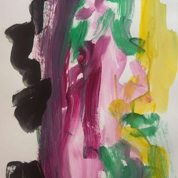 Melody 2023 (black and pink one) by Michelle Morrissey