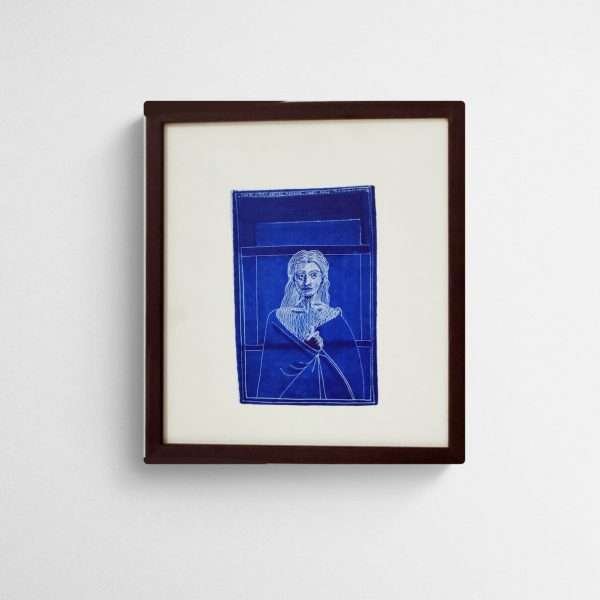 Inner Strength by Victor Manduca on wall
