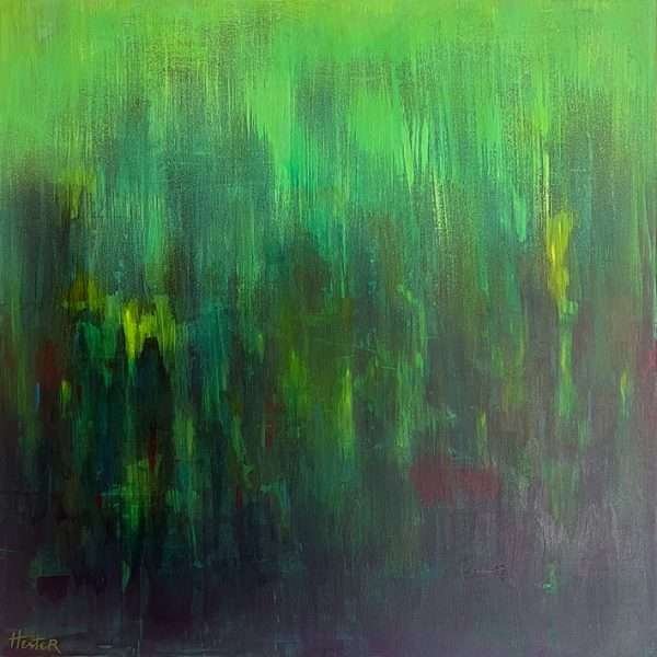 Secret Garden by James Charles Hester. IMage courtesy of the artist