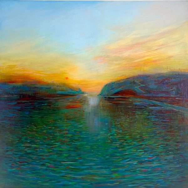 Xlendi by James Charles Hester. Image courtesy of the artist.