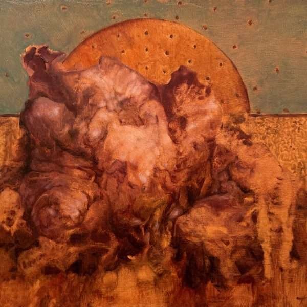 Ineffable II’ Oil on primed MDF 2025 30cm x 40cm (unframed) Signed and certified