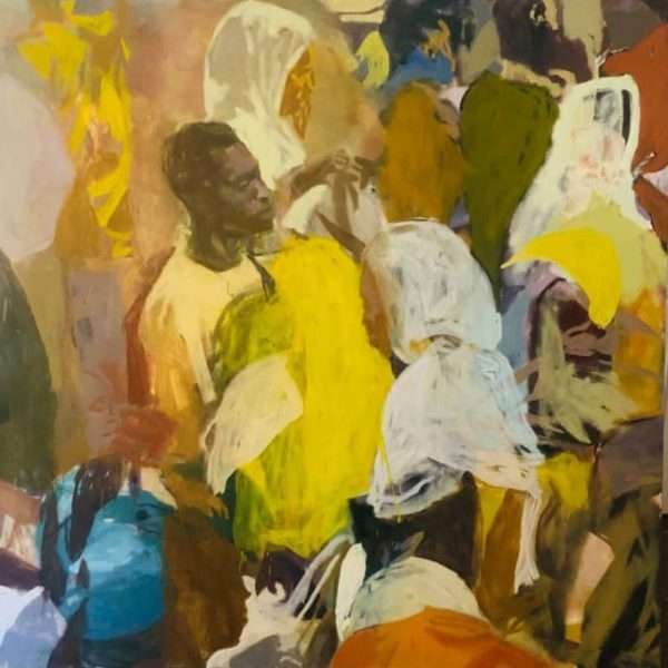 Threads of a Crowd