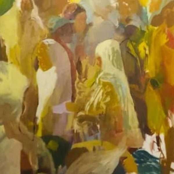 Gathered in the Quiet Noise