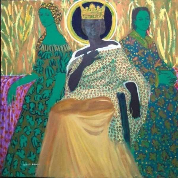 The Queen of The Tribe by Dawit Adnew. Image courtesy of the artist.