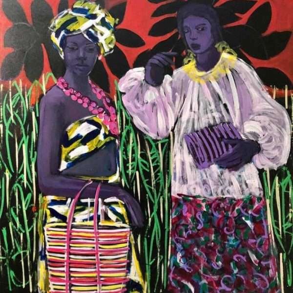Beauty With Differences by Dawit Adnew. Image Courtesy of the artist