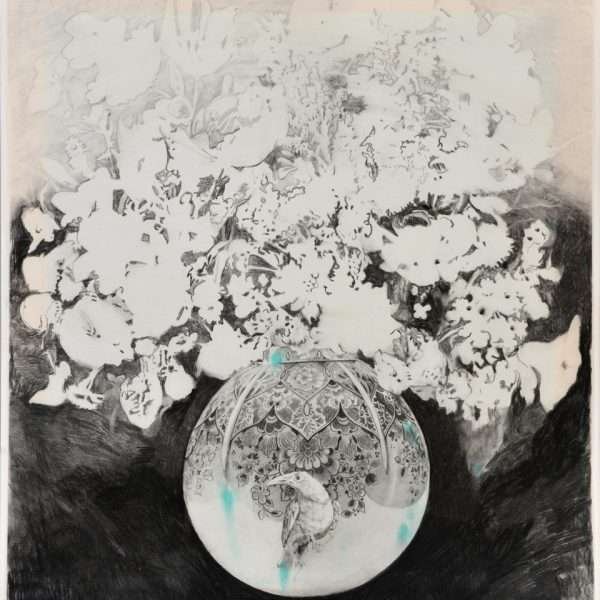 Giardino Nero 2024 by Valentina Biasetti. Image courtesy of the artist.