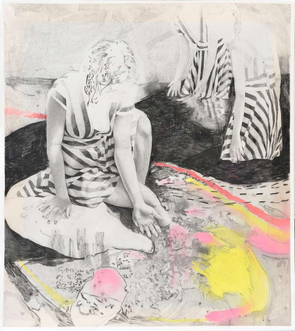 Isolario (alla deriva8) 2024 by Valentina Biasetti. Image courtesy of the artist.