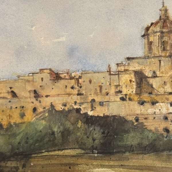 Mdina by Svetislav Martinovic