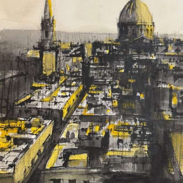 VAlletta from Above by Svetislav Martinovic