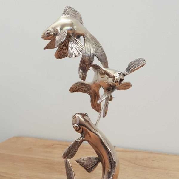 Swirling Koi by Amelia Saint George. Image courtesy of the artist