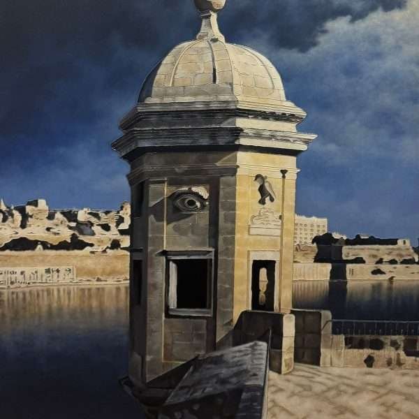 Senglea Gardjola by Goran Cejkov