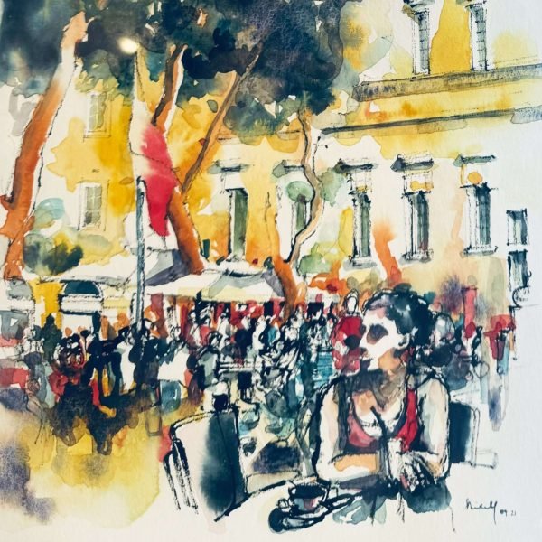 St John's by Stephen Micallef. Image courtesy of the artist.