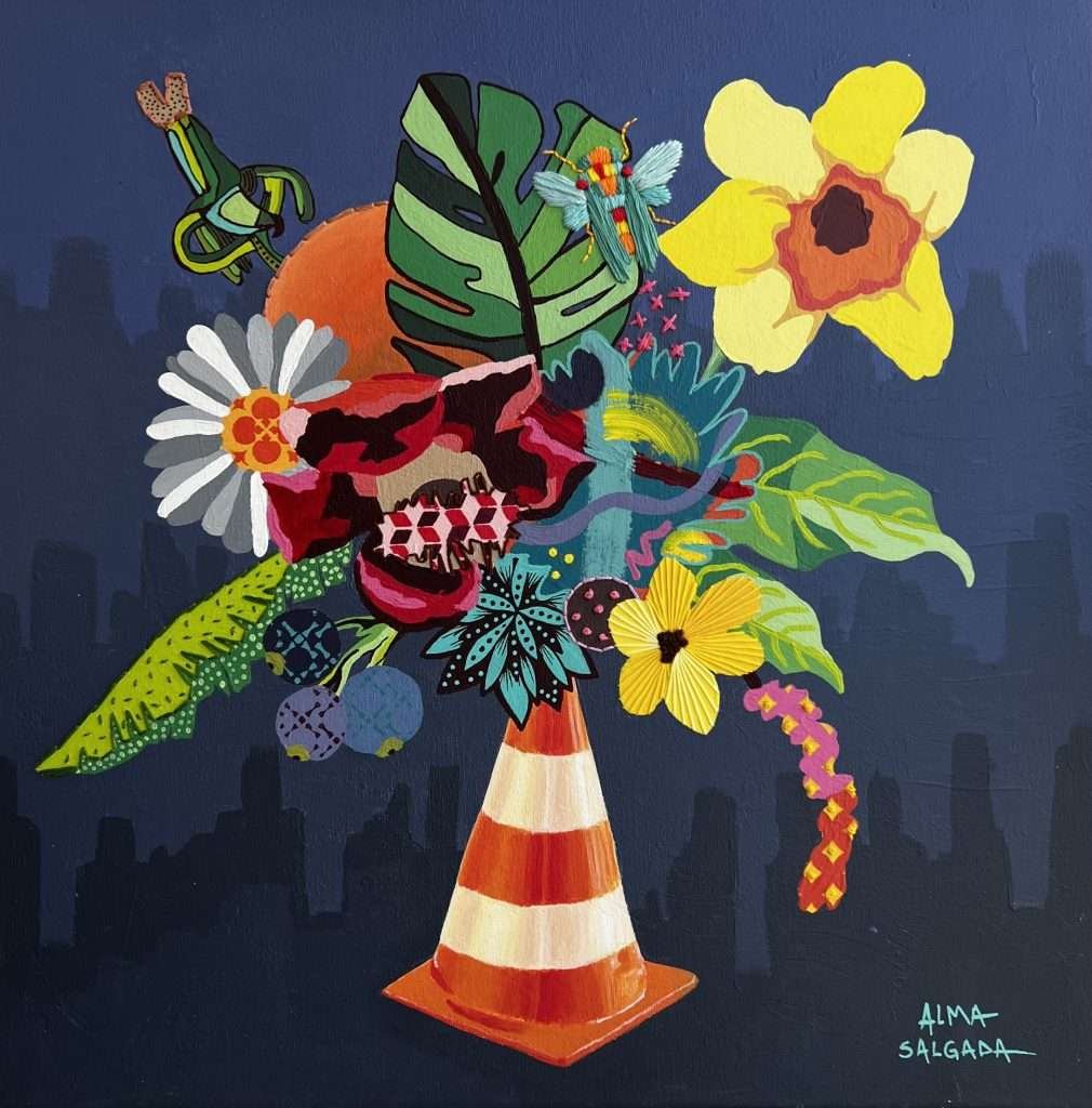 'Blooming Foundation' by Alma Salgada. Image courtesy of the artists.