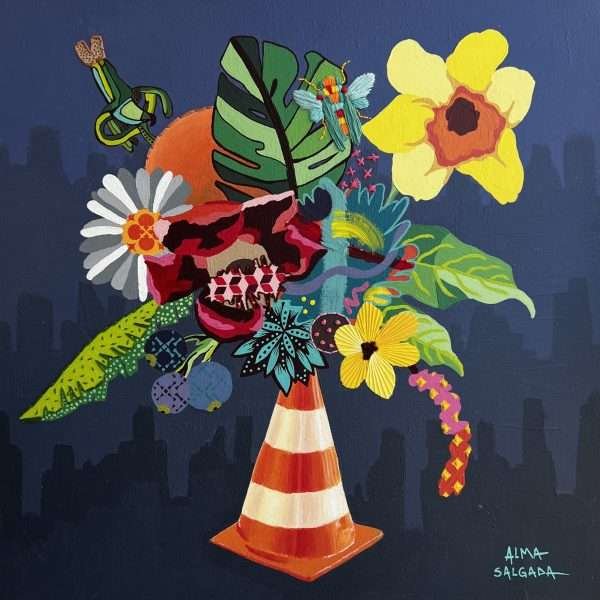 'Blooming Foundation' by Alma Salgada. Image courtesy of the artists.