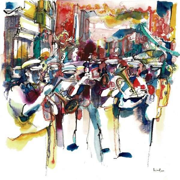 Band by Stephen Micallef. Image courtesy of the artist.