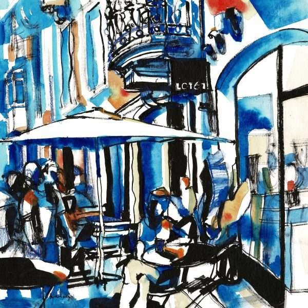 Coffee 1 by Stephen Micallef. Image courtesy of the artist.