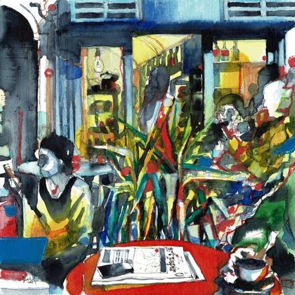 Coffee 3 by Stephen Micallef. Image courtesy of the artist.