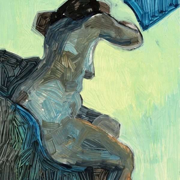 Figure 2 by Stephen Micallef. Image courtesy of the artist.