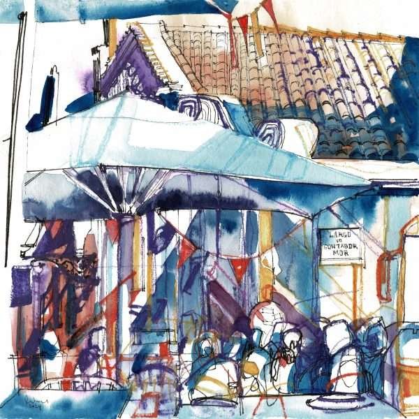 Lisbon by Stephen Micallef. Image courtesy of the artist.