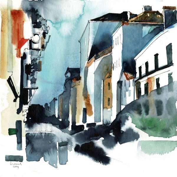 Venice 1 by Stephen Micallef. Image courtesy of the artist.