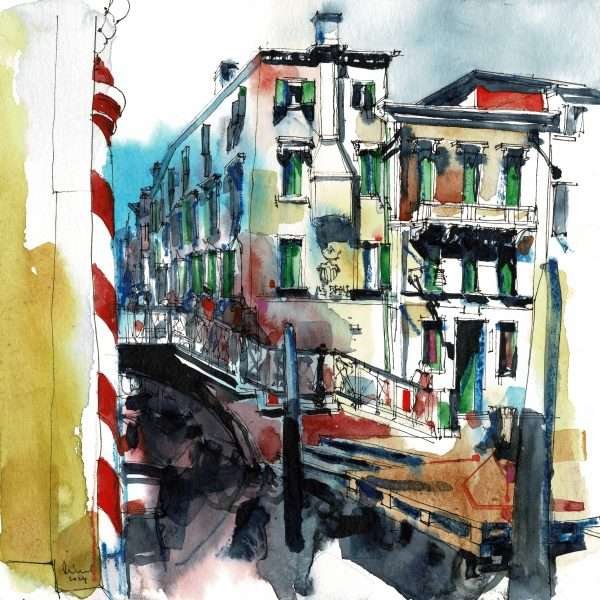 Venice 3 by Stephen Micallef. Image courtesy of the artist.