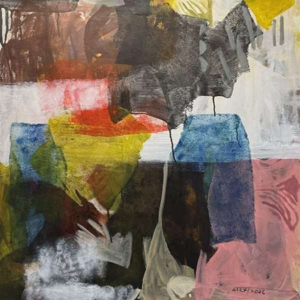 Black File by Alexander Tadesse. Image courtesy of the artist