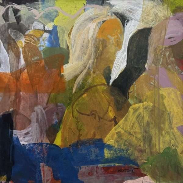 Closed Path by Alexander Tadesse. Image courtesy of the artist