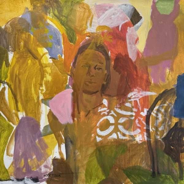 Unstamped Mind by Alexander Tadesse. Image courtesy of the artist