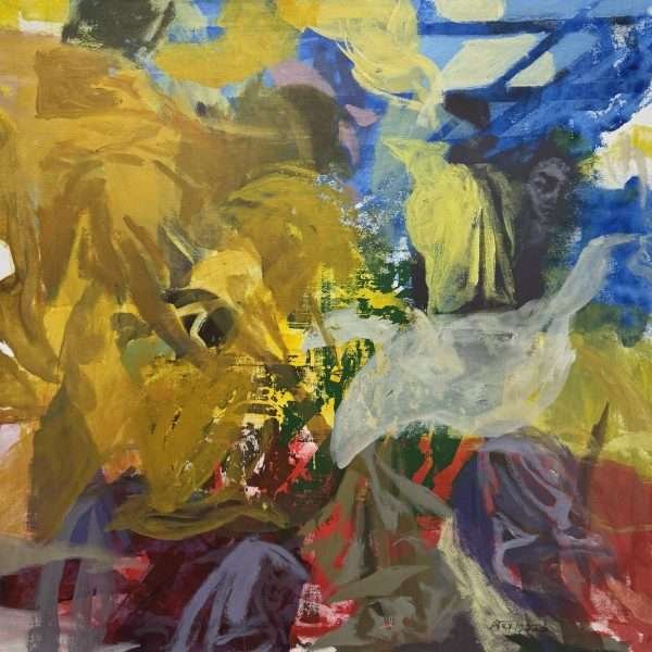 Where Movement Ends_ by Alexander Tadesse. Image courtesy of the artist