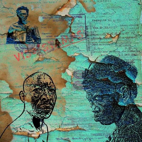 Where Is My Destination? 1 by Dan Girma