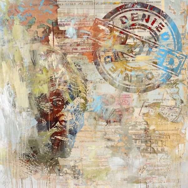 Where Is My Destination? 2 by Dan Girma