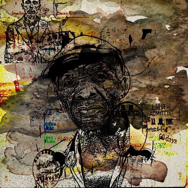 Where is My Destination? 3 by Dan Girma