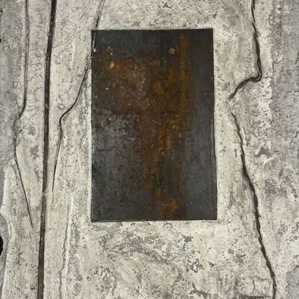 In Dialogue with Brutalism I by Maria Wrona. Image courtesy of the artist
