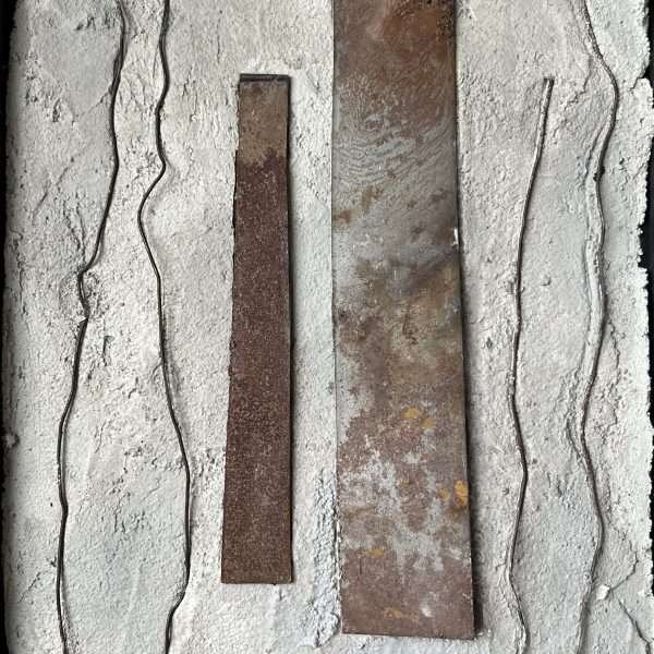 In Dialogue with Brutalism II by Maria Wrona. Image courtesy of the artist