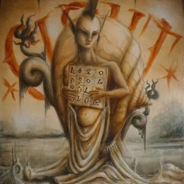 'Snail Trails' by Eric Attard. Image courtesy of the artist.