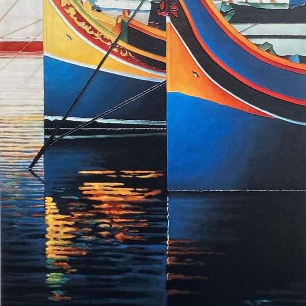 Traditional Maltese Luzzi 2026 by Goran Cejkov. Image courtesy of the artist.