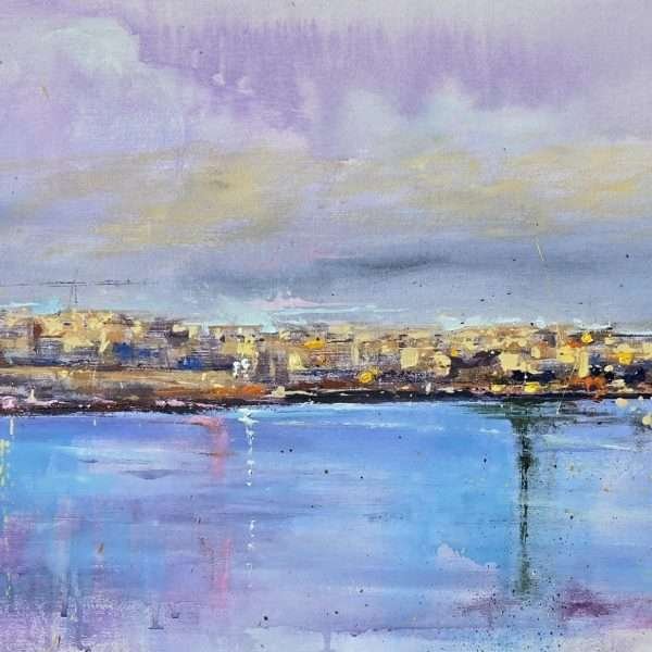 Clouds on Valletta