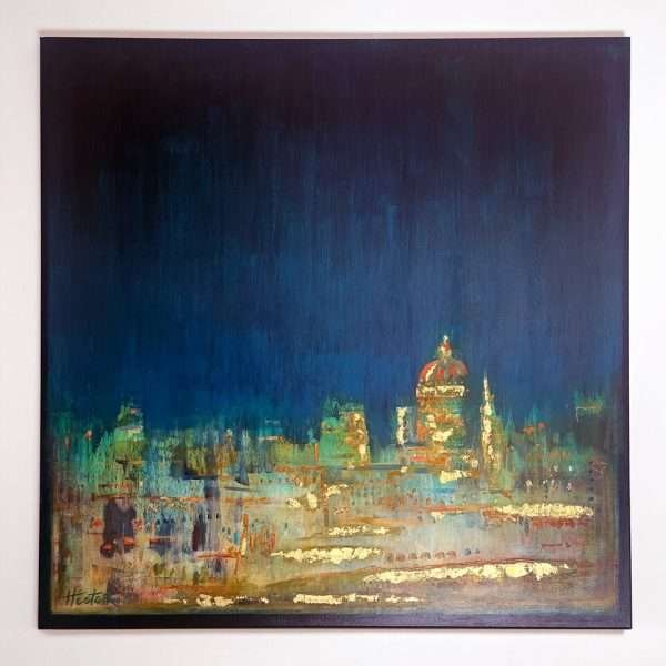 Valletta in Blue and Gold