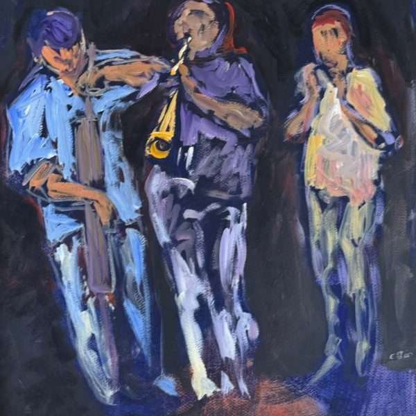 Trio at Malta Jazz Festival