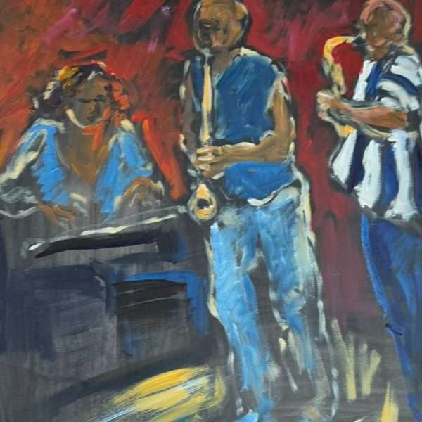Geri Allen - Timeline Electric Group- MJF 2004
