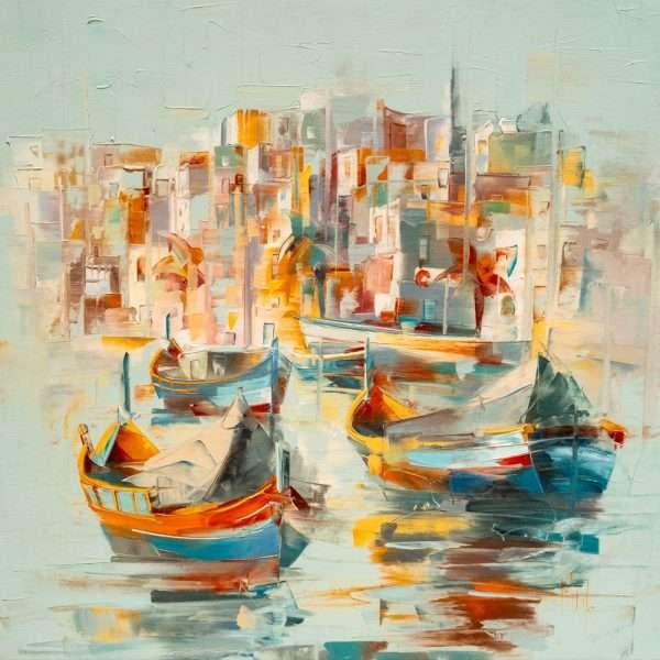 Fishing Village No. 5