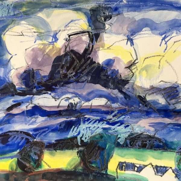 The Landscape Beyond: Between Worlds