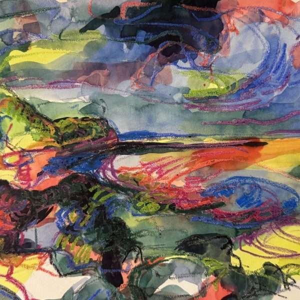 The Landscape Beyond: Field of Becoming